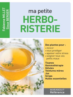 cover image of Ma petite herboristerie